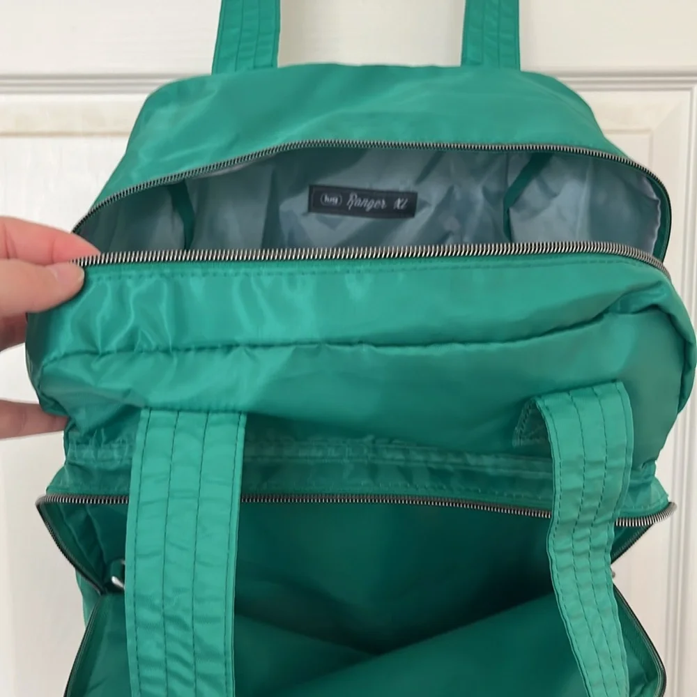 NWOT Lug Ranger XL Packable Tote Bag — Emerald Green - Picture 5 of 9